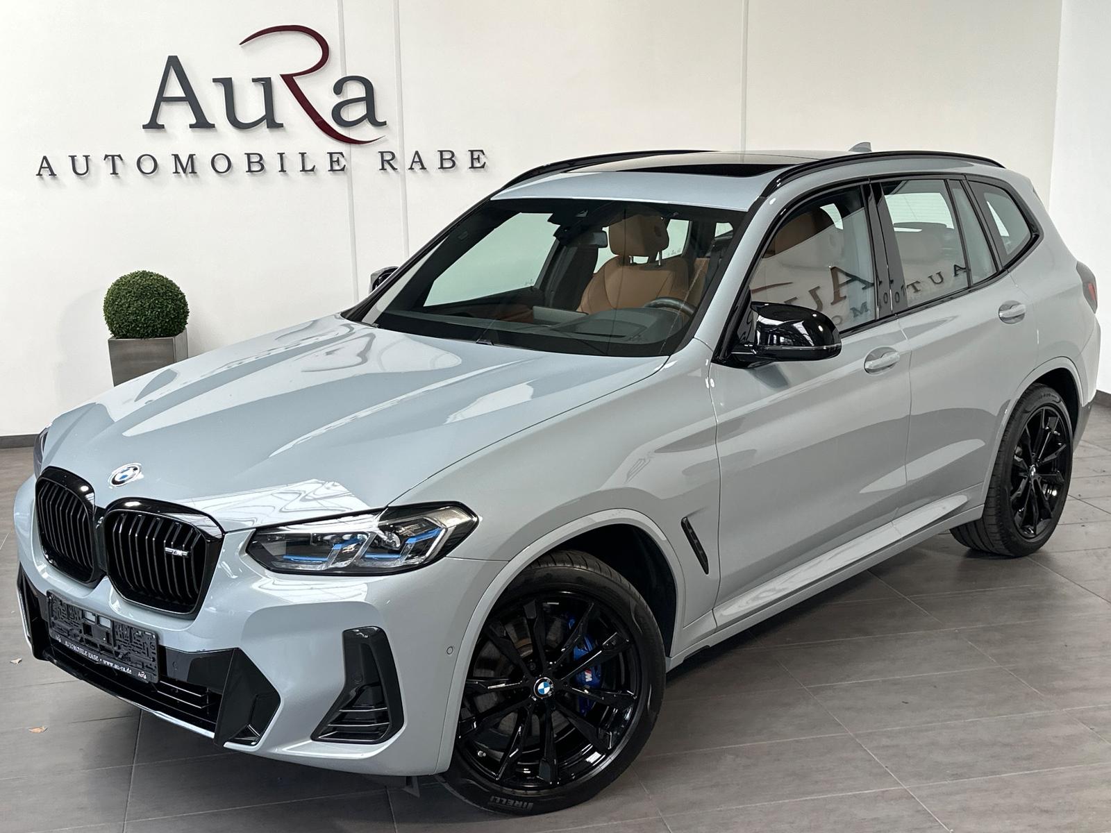 BMW X3 M40d xDrive NAV+LED+PANO+AHK+STHZG+HEAD-UP