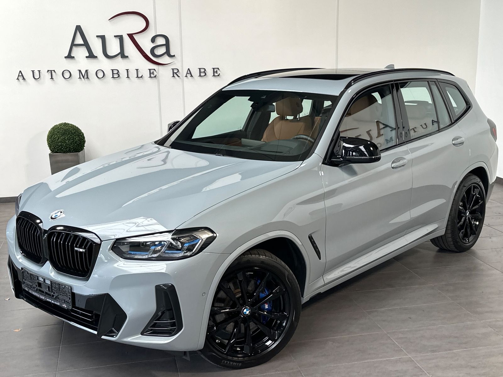 Fahrzeugabbildung BMW X3 M40d xDrive NAV+LED+PANO+AHK+STHZG+HEAD-UP