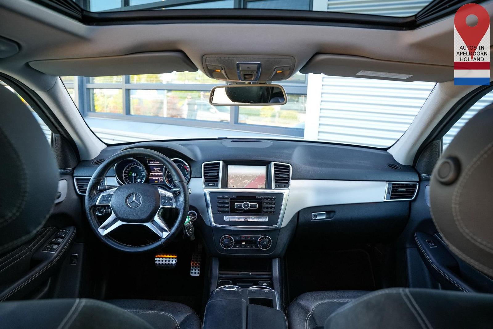 Mercedes-Benz ML 350 M-klasse AMG panorama dach Harman/Kardon