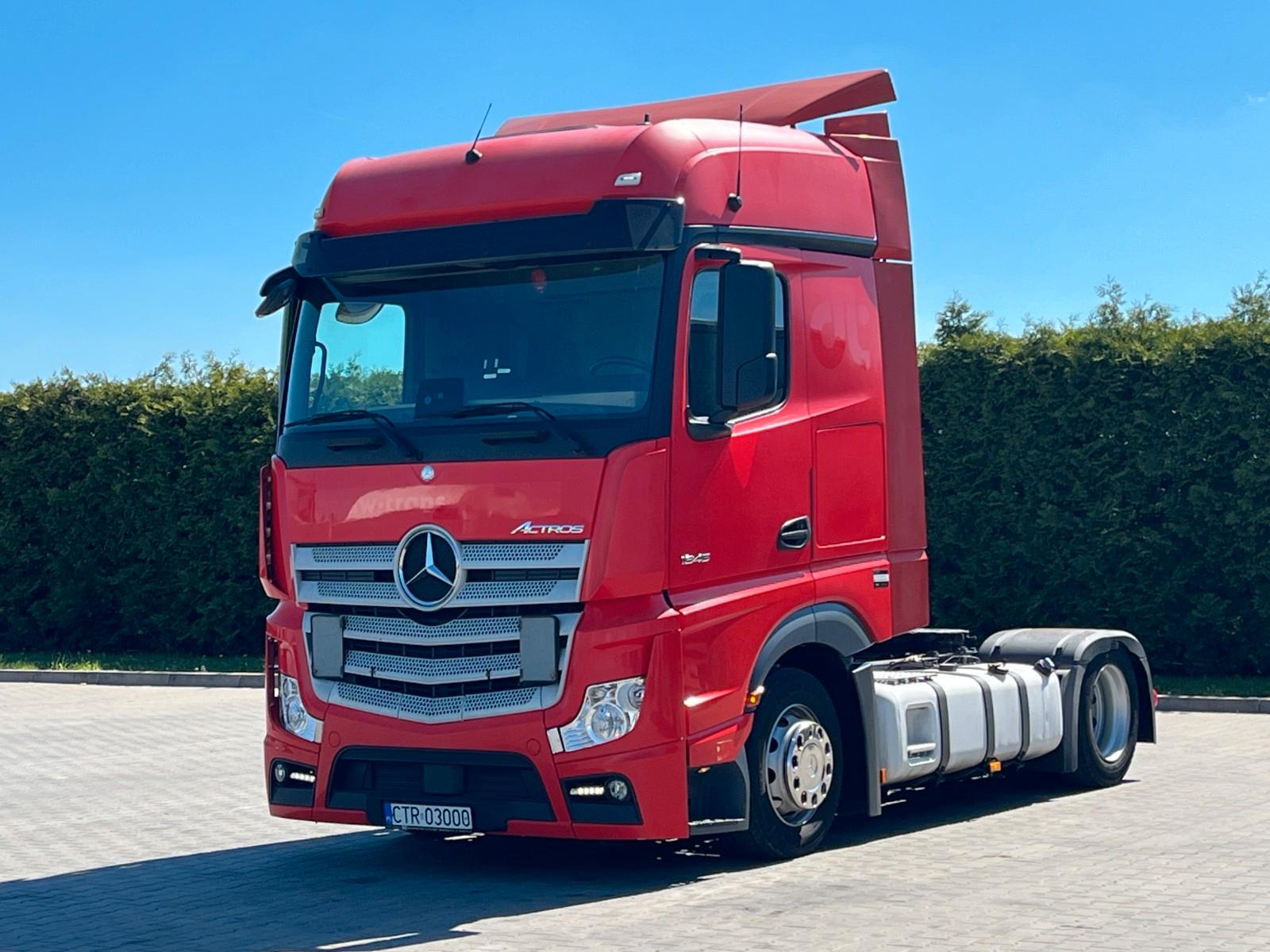 Mercedes-Benz Actros 1845 LSnRL mega