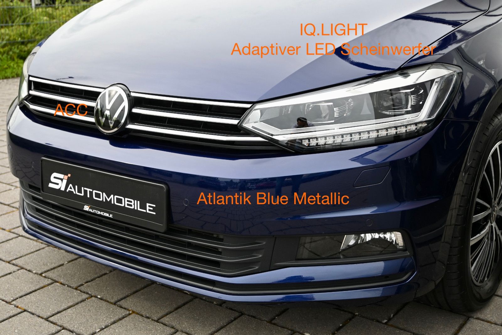 Fahrzeugabbildung Volkswagen Touran 2.0 TDI °UVP61.150€°ACC°AHK°STHZ°8-FACH°