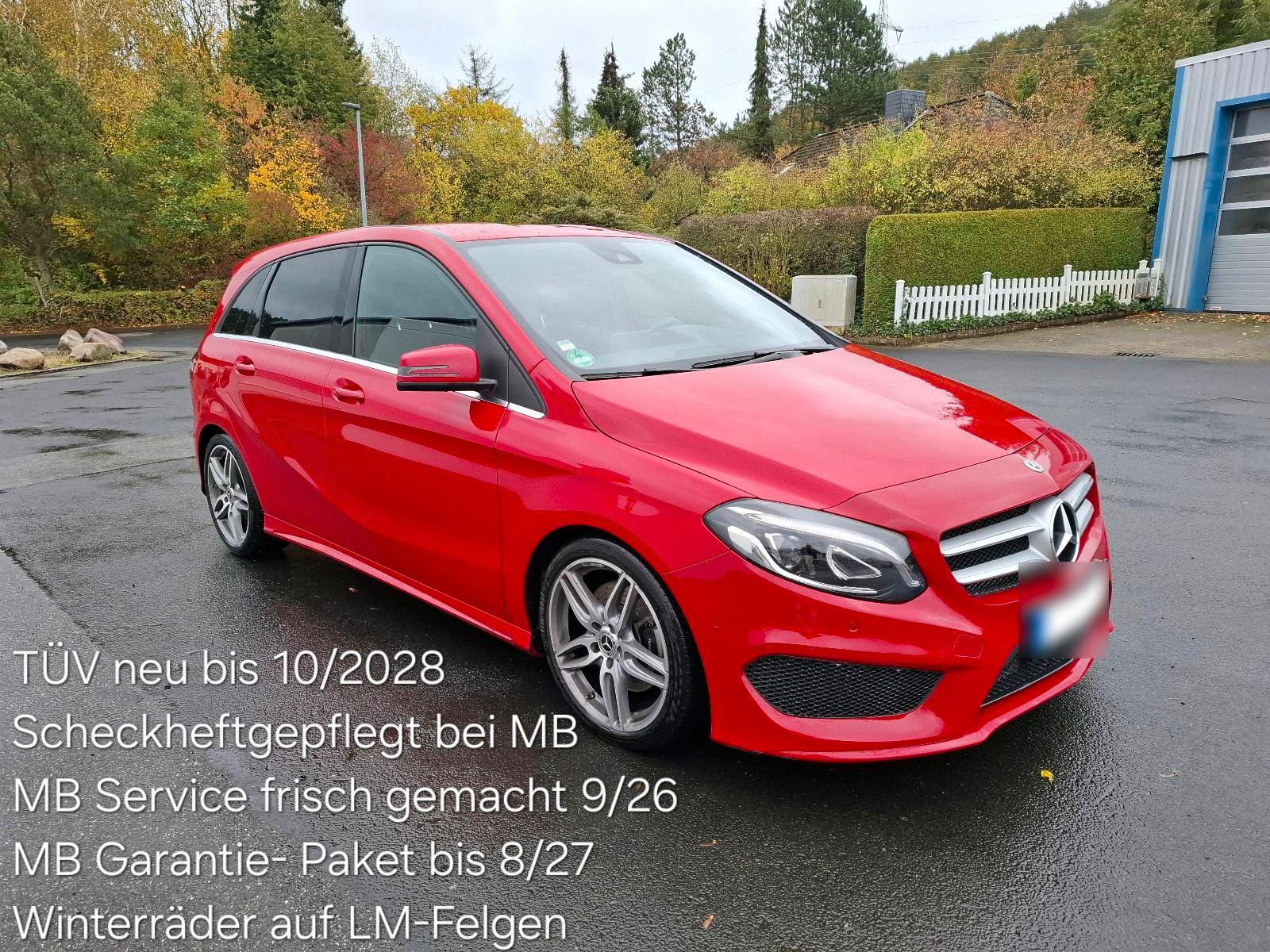 Mercedes-Benz B 250