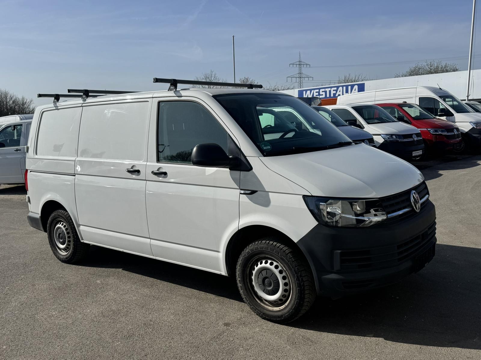 Volkswagen T6 Transporter Kasten TDI AHK*Einparkhilfe