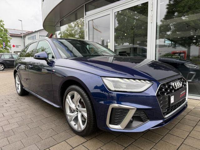 Audi A4 Avant S line 40 TFSI S tronic AHK, Standheizu