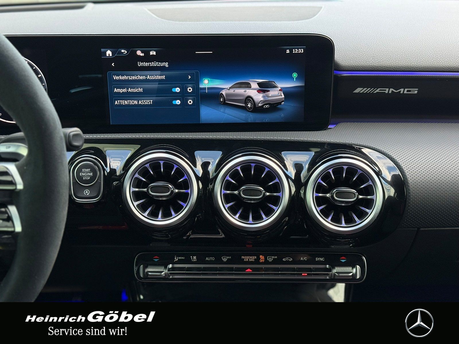 Fahrzeugabbildung Mercedes-Benz AMG A 45 S 4M+FAP*BURMESTER*HUD*PANO*360°KAMERA