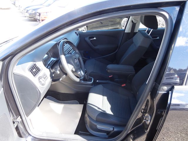 Fahrzeugabbildung Volkswagen Polo V Comfortline/Klima/2.Hand/4-Türig/90PS/