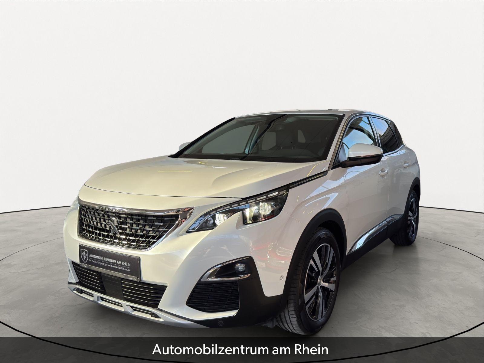 Peugeot 3008 AllureHDi Leder/Navi/AHK/Scheckheft