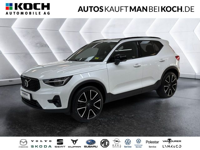 Volvo XC40 B4 Ultra Dark PANO 360° H/K BLIS ACC Leder