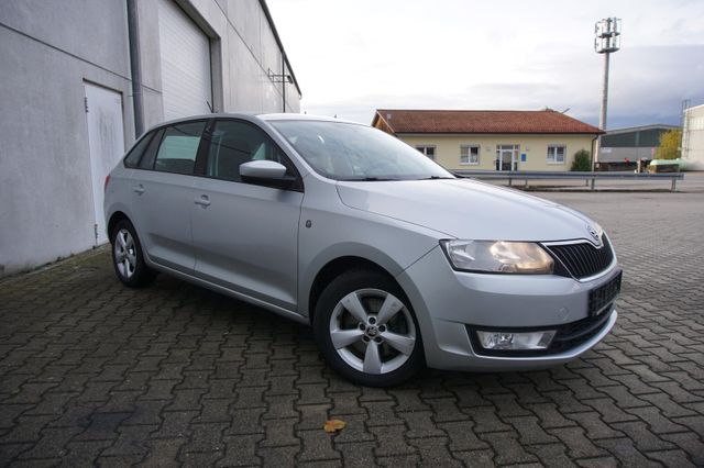 Skoda Rapid 1.6TDI Spaceback SHZ PDC Tempomat