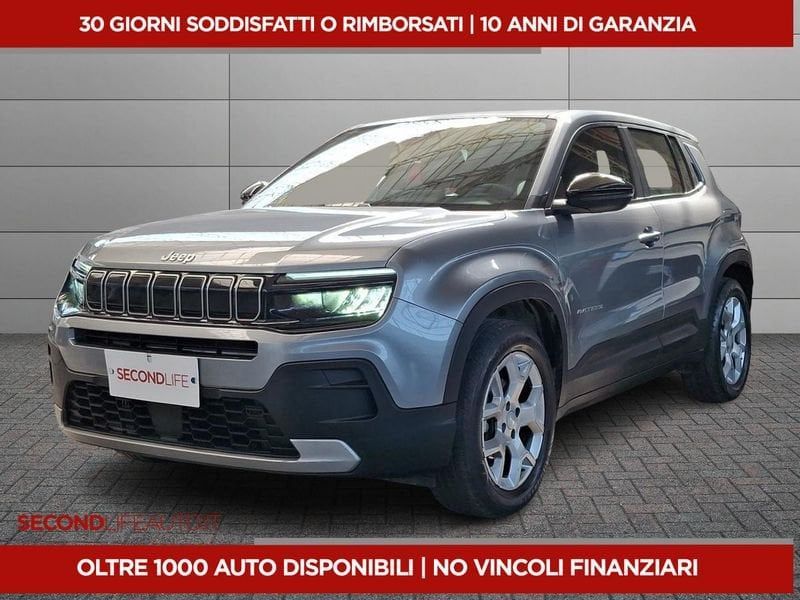 Other Jeep Avenger 1.2 turbo Altitude fwd 100cv