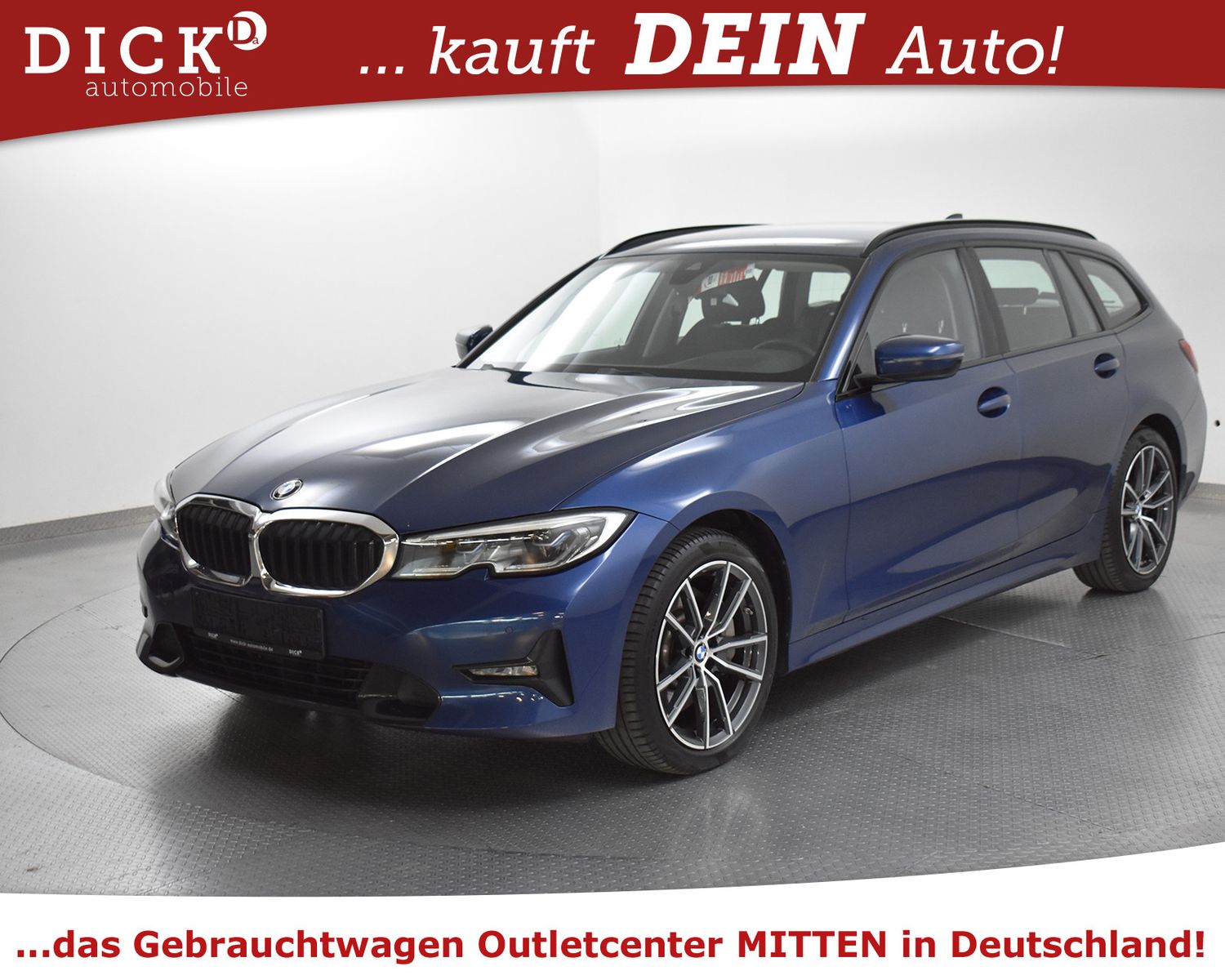 BMW 330d T Aut. Sport Line SHADOW+HEADUP+VIRTU+LED+M - Image 4