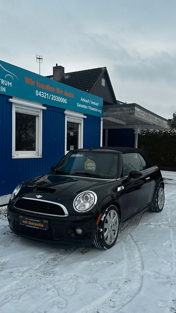 MINI Cooper S Cabrio | TÜV | Inspektion Neu |