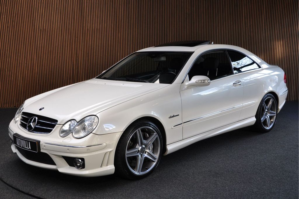 Mercedes-Benz CLK 63 AMG