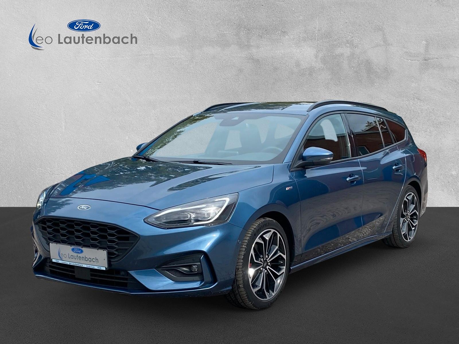Ford Focus Turnier ST-Line X mit Topausstattung