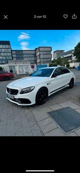Mercedes-Benz Mercedes Benz C63 AMG - Mercedes-Benz C 63 AMG Gebrauchtwagen in München