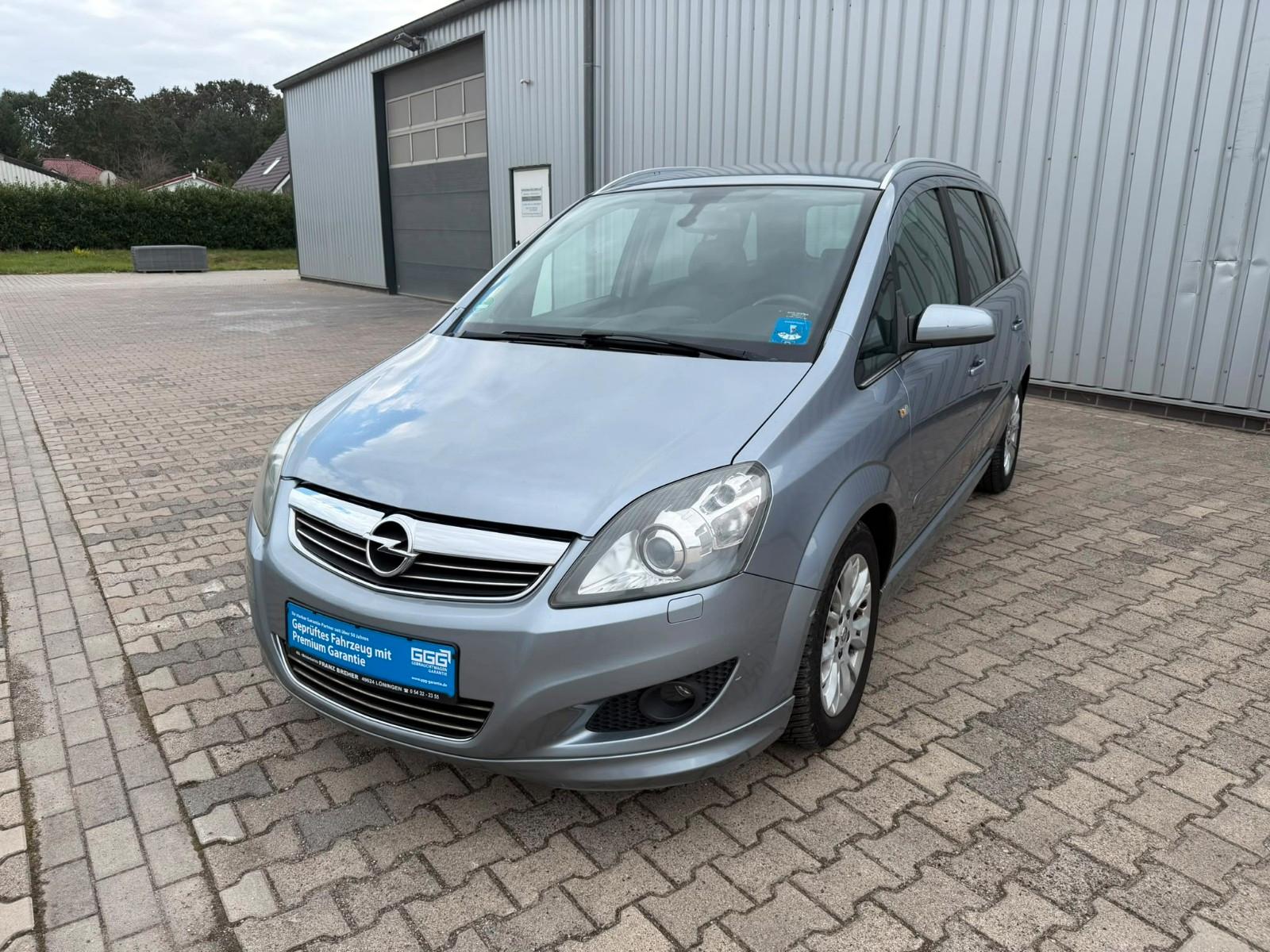 Opel Zafira B Sport