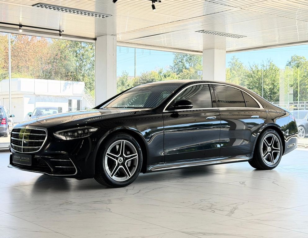 Image of Mercedes-Benz S 580