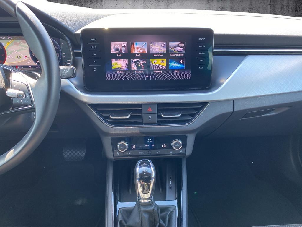 Skoda Scala 1.0 TSI Ambition Tour DSG LED+Navi+PDC+SHZ, миниатюра 13