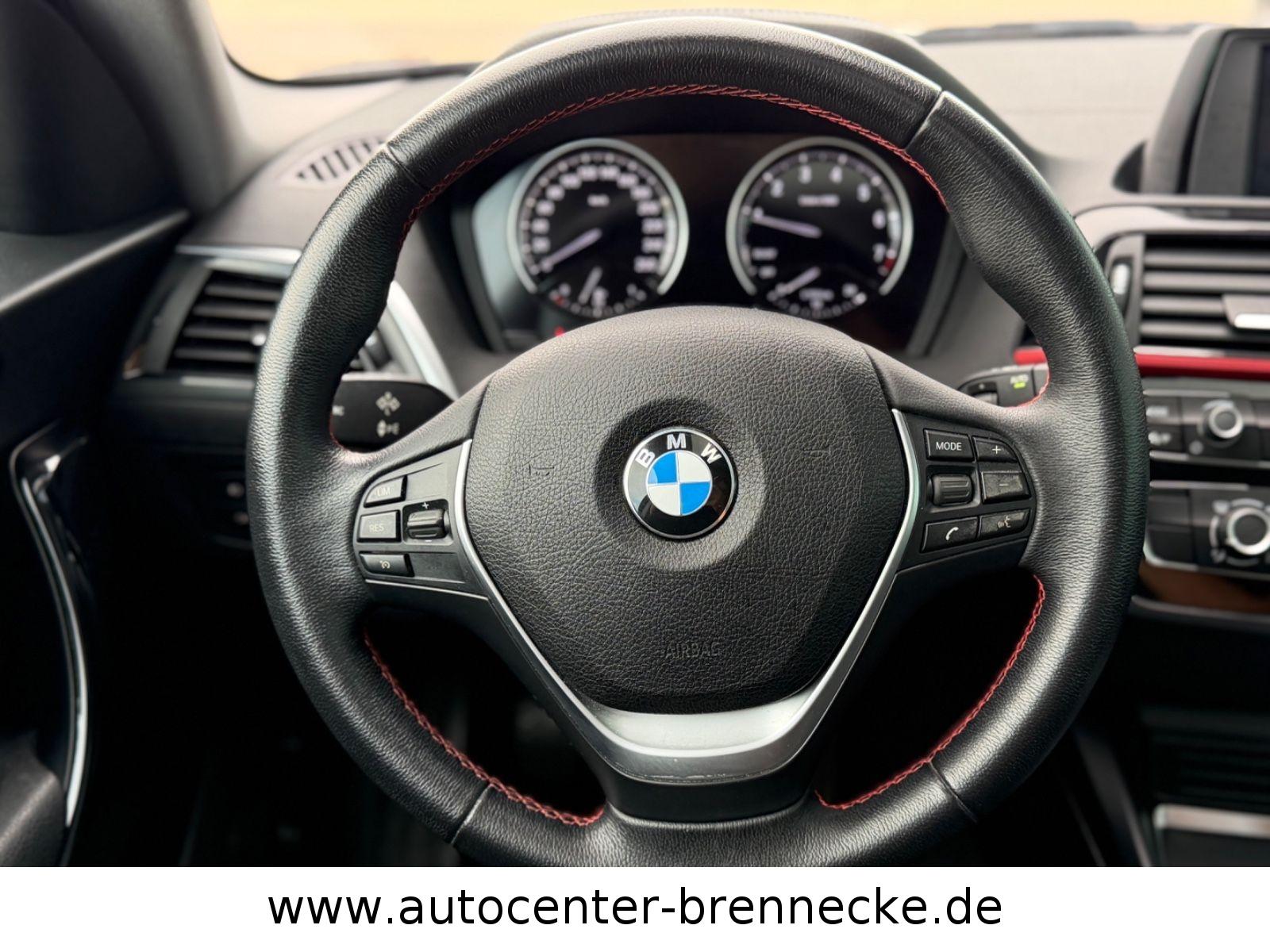 BMW 118i Sport Line*Schiebedach*LED*PDC*8-fach ber*