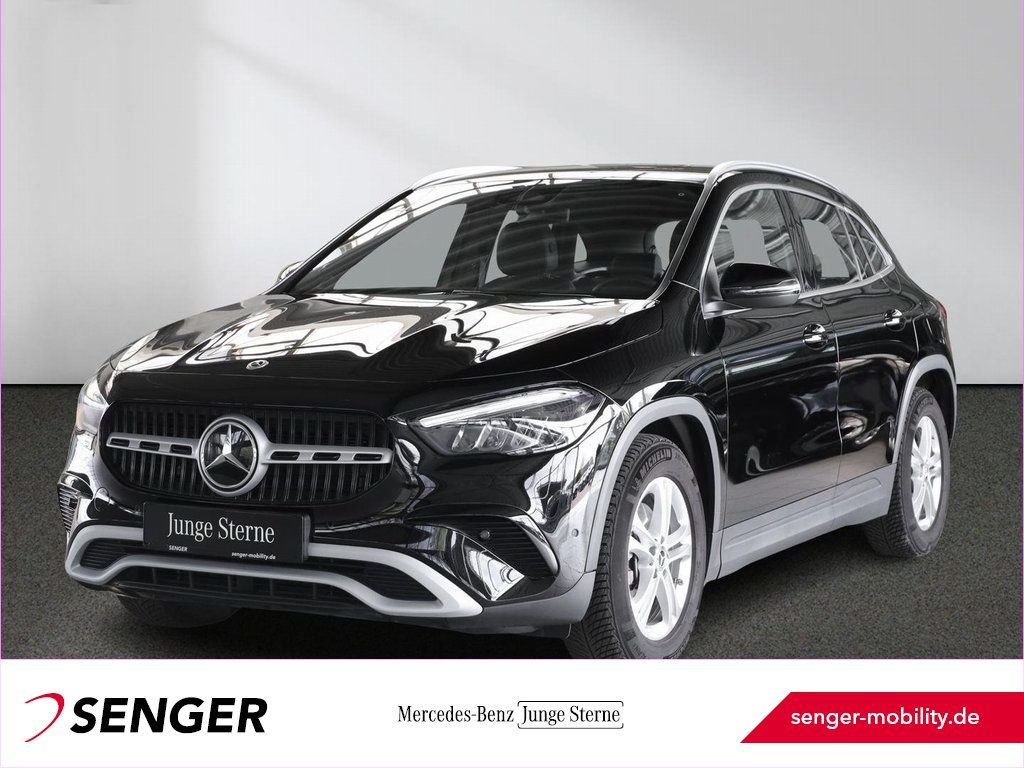 MERCEDES-BENZ GLA 200 Rückfahrkamera Sitzheizung MBUX-Navi LED