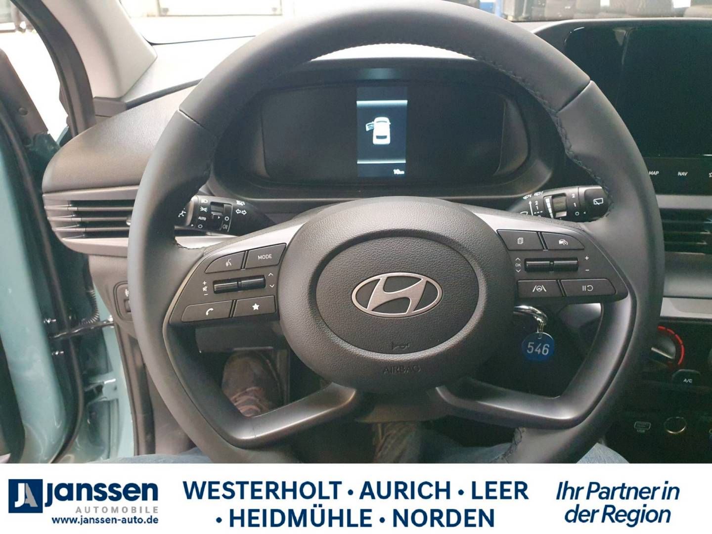 Fahrzeugabbildung Hyundai i20 Select, Funktionspaket