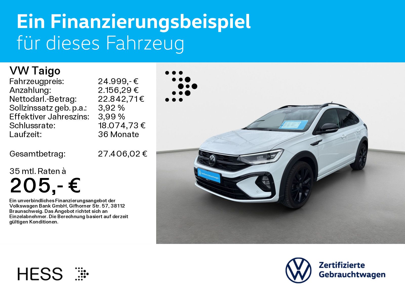 Volkswagen Taigo - Bild 2
