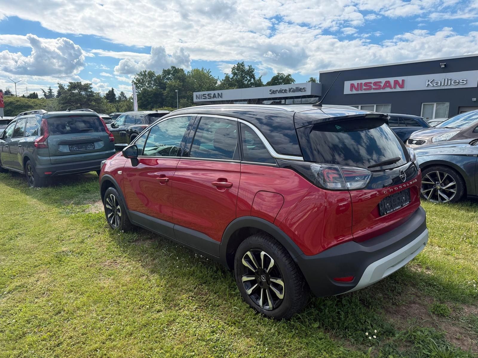 Fahrzeugabbildung Opel Crossland Eleg.Navi Klima Kam. PDC, Sitzh. Top