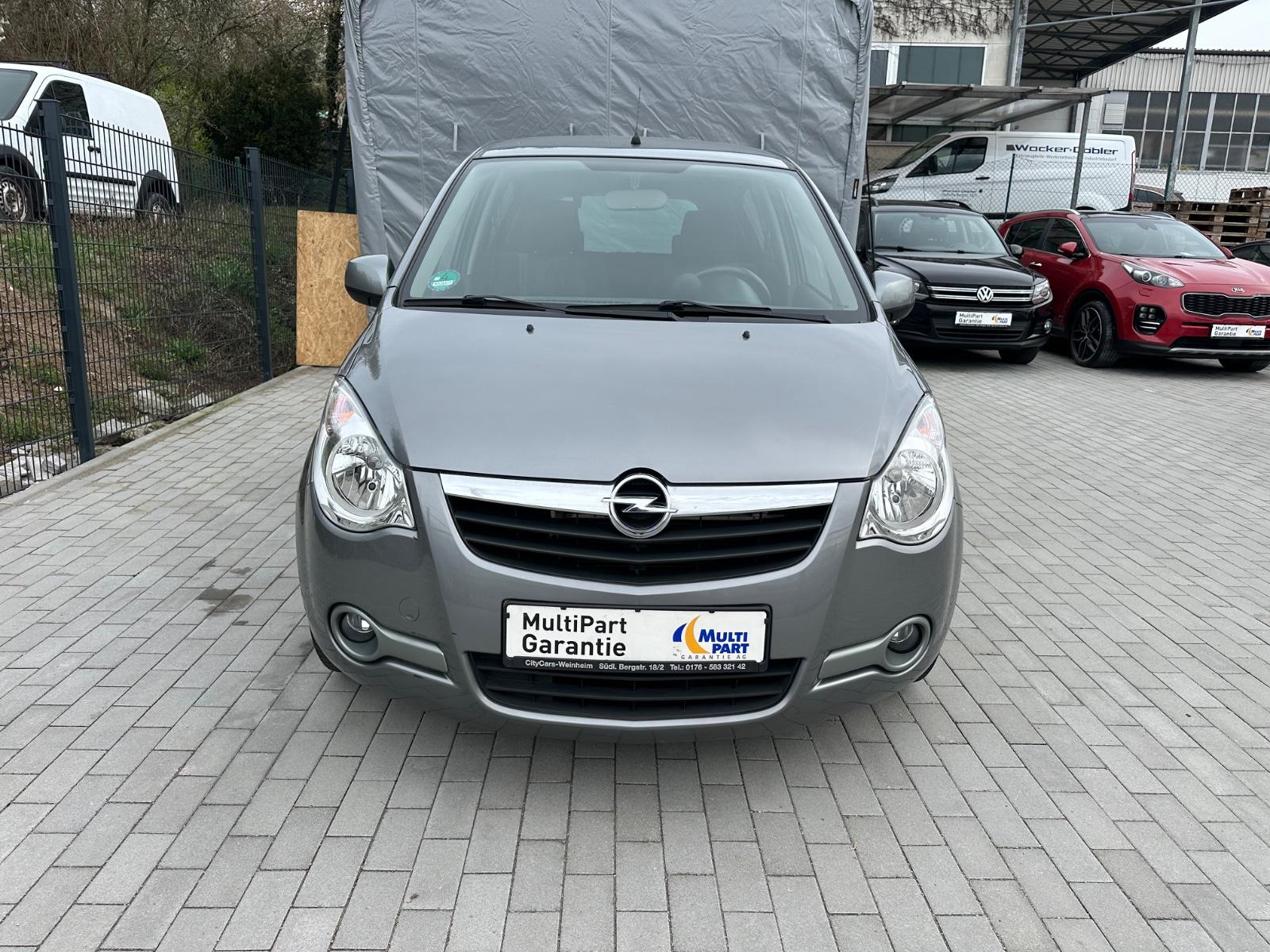 Opel Agila B Edition 1.2 Klima/2.Hand/80TKM