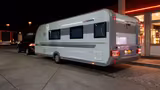 Adria Astella 663 HT Alpina E&P Mover Klima Kingsize - Adria Wohnwagen Klimaanlage