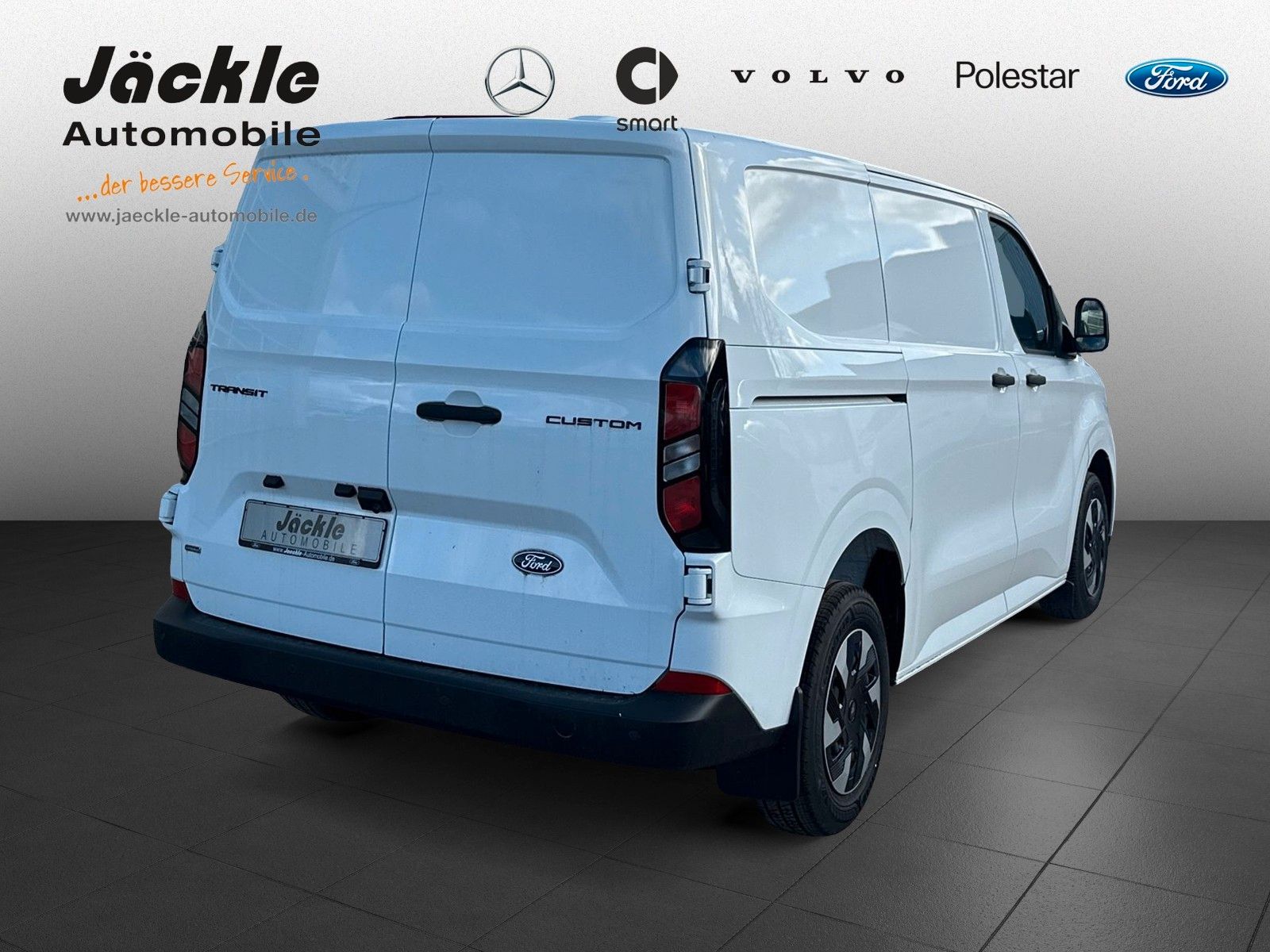 Fahrzeugabbildung Ford Transit Custom Kasten PHEV Trend, TECHNOLOGIEPAK