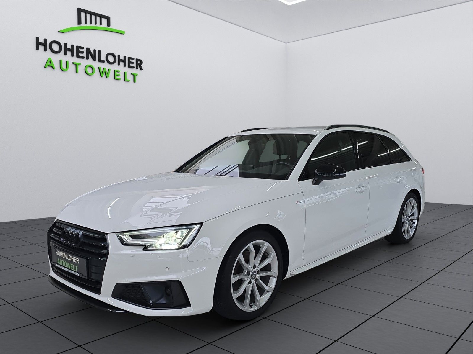 Gebrauchtwagen Audi A4 A4 Avant 40 TFSI sport S-Line *LED*virtual*Navi* in Schwäbisch Hall