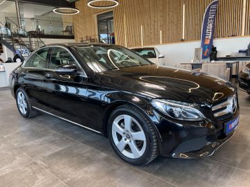 Mercedes-Benz C180 CGI Limousine Avantgarde*NAVI*LED*TEILLEDER