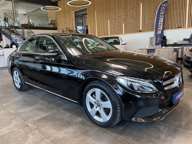 Mercedes-Benz C180 CGI Limousine Avantgarde*NAVI*LED*TEILLEDER