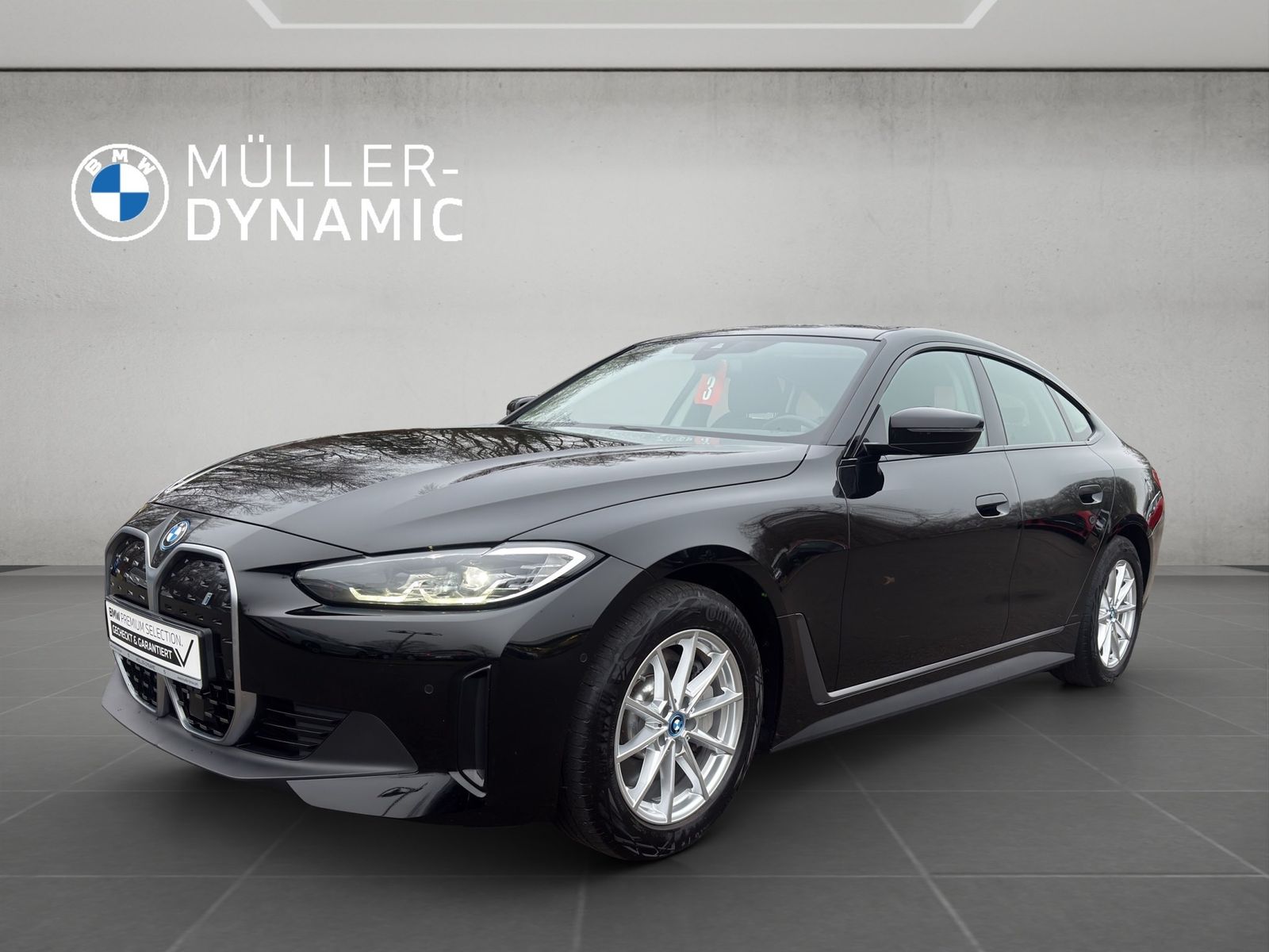 BMW i4 eDrive35 GRAN COUPÈ VIRT COCK+ RÜCKFAHR TEMPO
