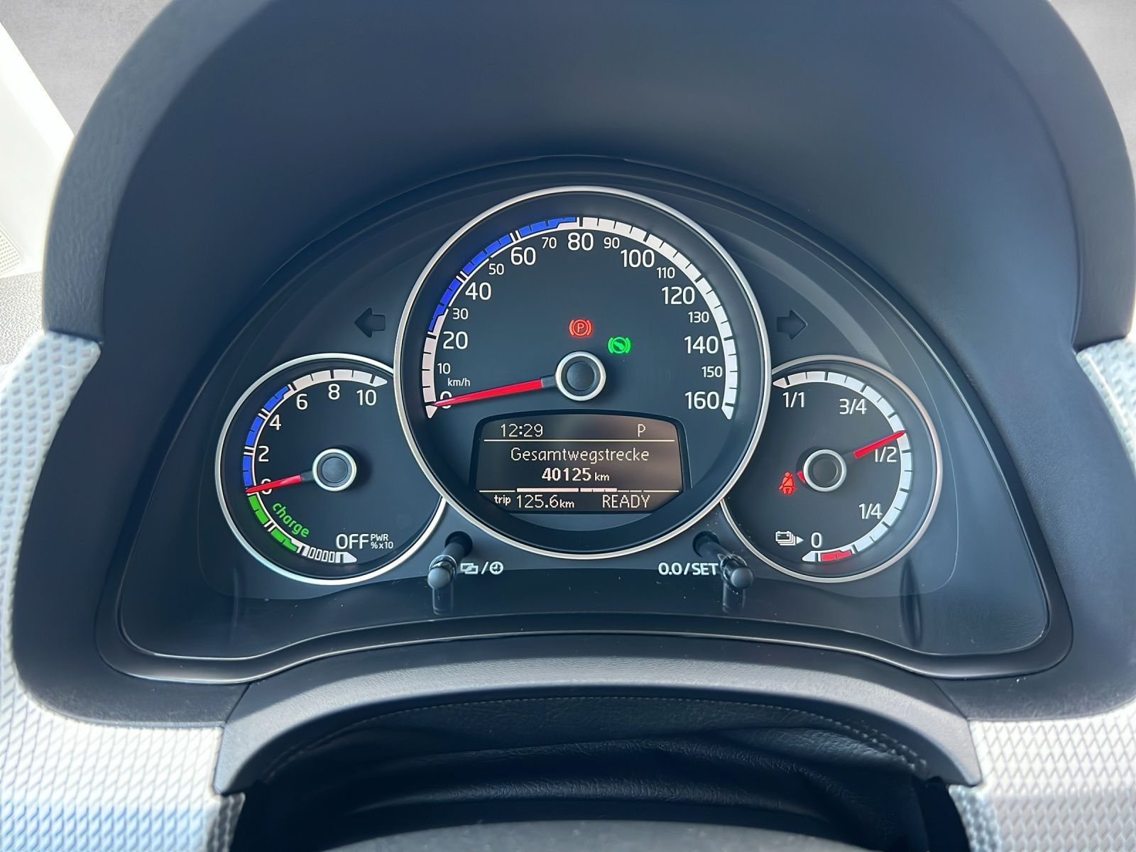 e-up! "Style"  61 kW (83 PS) 1-Gang-Automatik