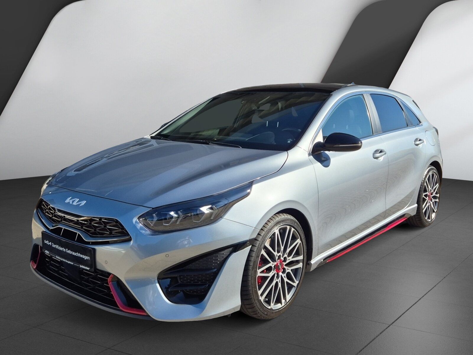 Fahrzeugabbildung Kia Ceed 1.6T-GDI GT KOMFORT-PAKET GLASDACH