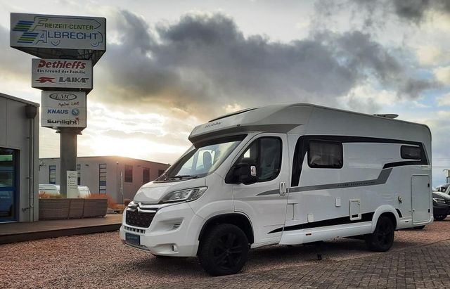 Fahrzeug Übersicht 25 Hobby Optima ONTOUR Edition V65 GE 1.Hand/Solar/Lithiu