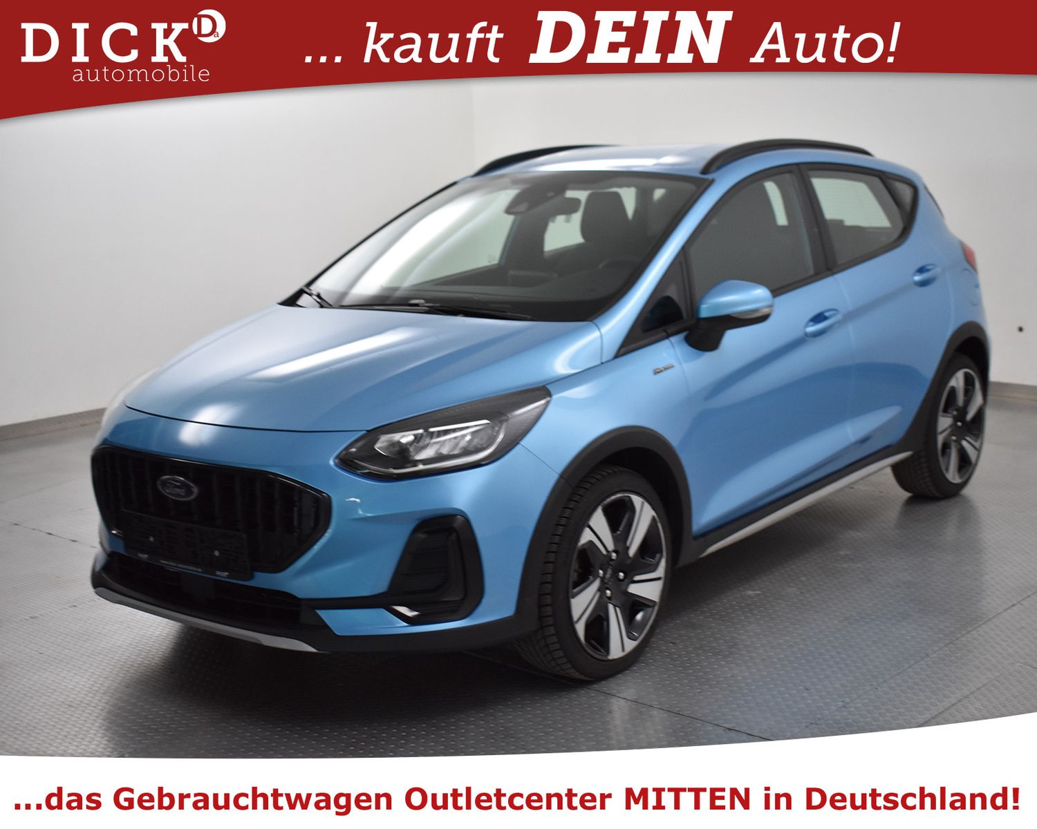 Fahrzeugabbildung Ford Fiesta 1.0 EB Aut Active LED+SITZHZ+PDC+DAB+TEMP