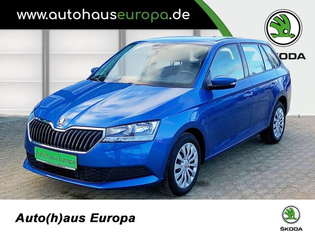 Skoda Fabia Combi 1.0 TSI Cool Plus Klima el.FH AHK DA