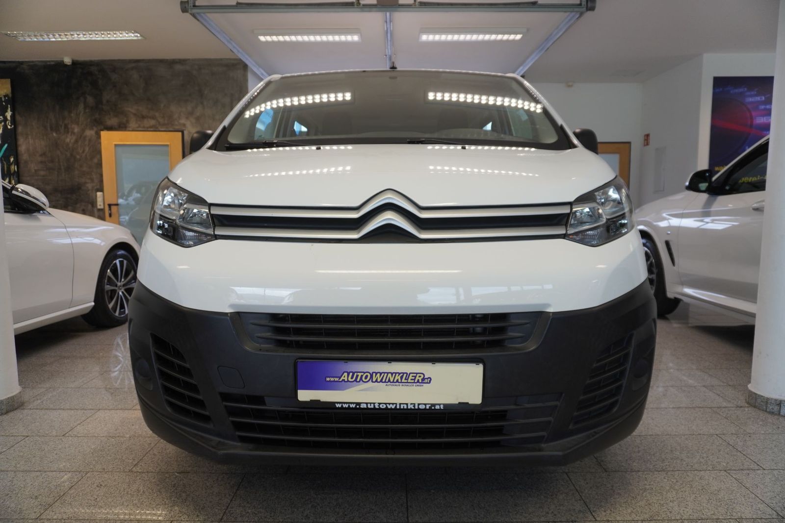 Citroën Jumpy 1.5 BlueHDi Kombi 8Sitze/PDC/Klima  imagem 2