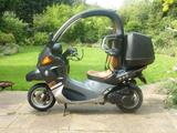 BMW C1 200 Executive (Vollausstattung) - BMW C1 200 EXECUTIVE