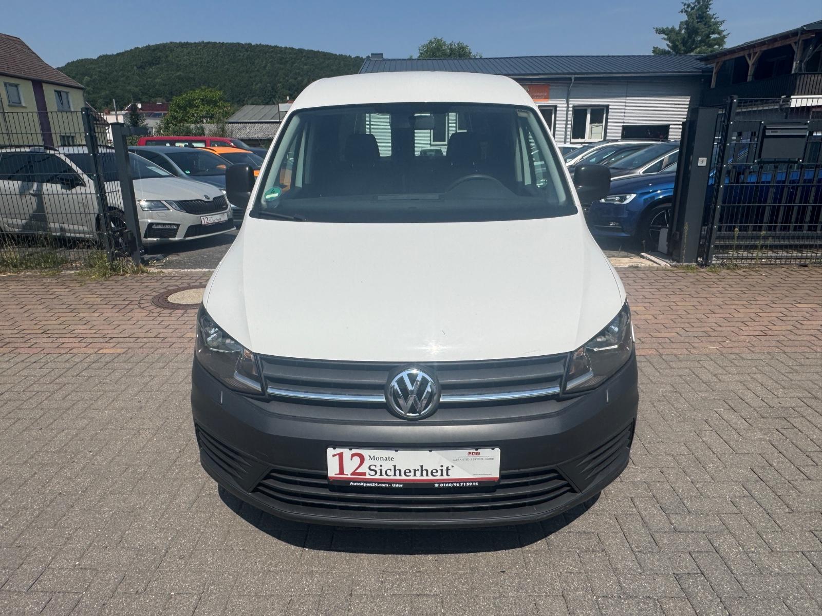 Volkswagen Caddy Nfz Kasten Automatik Klima TÜV NEU 1 Hand