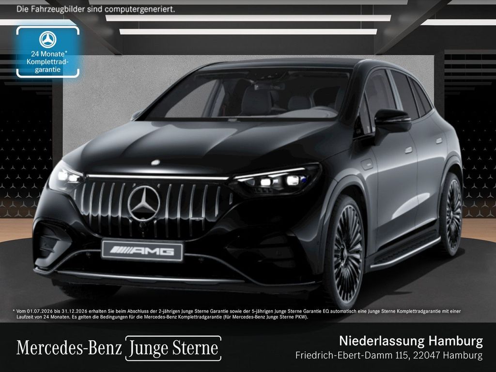 Image of Mercedes-Benz EQE SUV