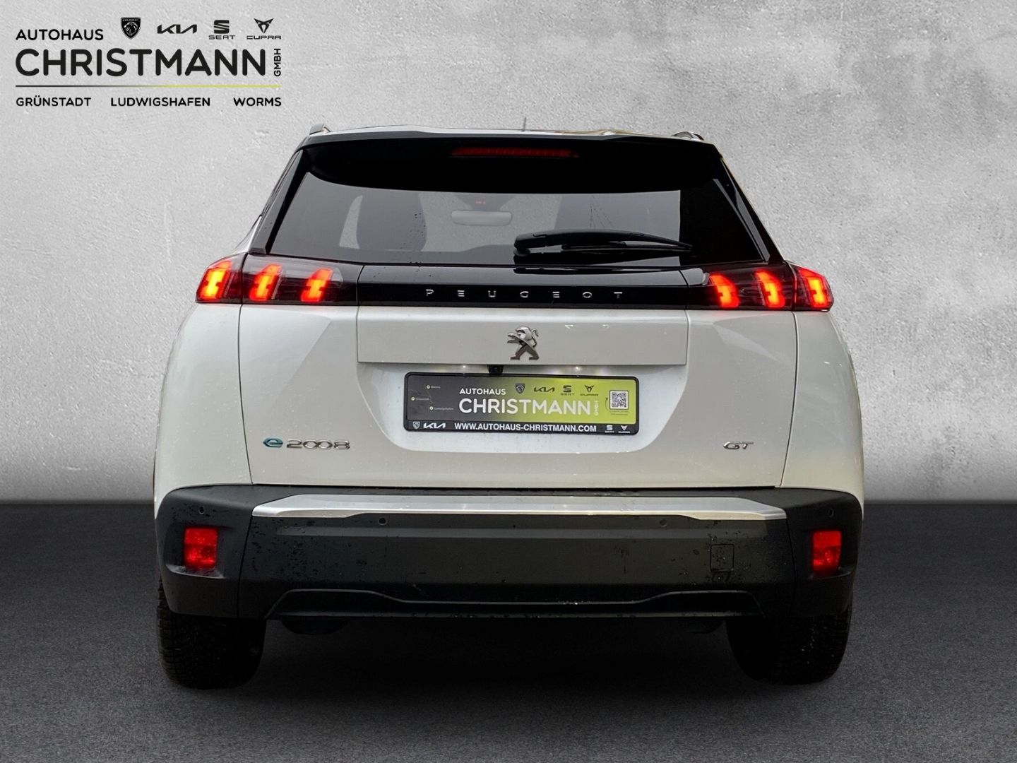 Fahrzeugabbildung Peugeot 2008 e- GT Elektromotor 136
