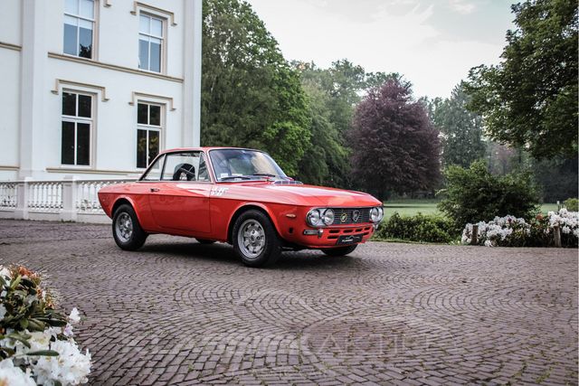 Lancia Fulvia Coupe 1600 HF Rally