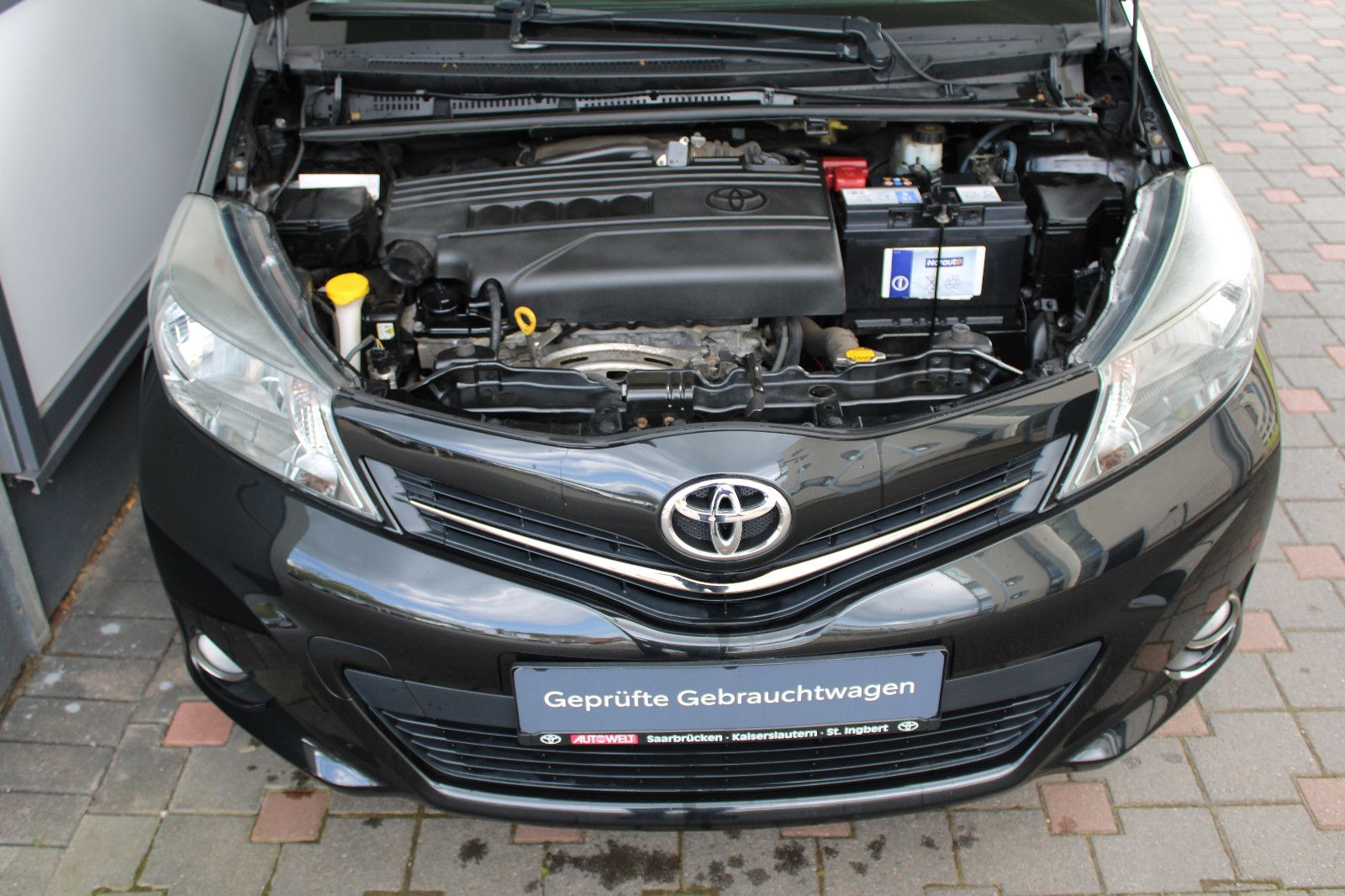 Fahrzeugabbildung Toyota Yaris 1.33 Club
