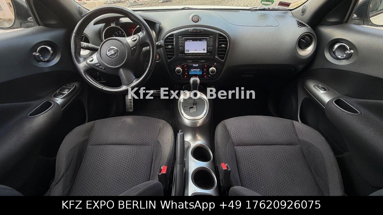 Nissan Juke 1.6 DIG-T Ministry of Sound 4x4 CVT-M6