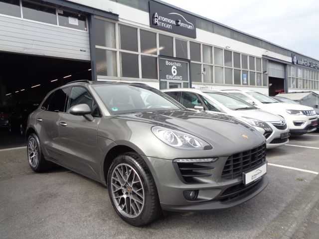 Porsche Macan S Diesel 1.HD*SPORTCHRON*ABGAS*PANO*20ZOLL