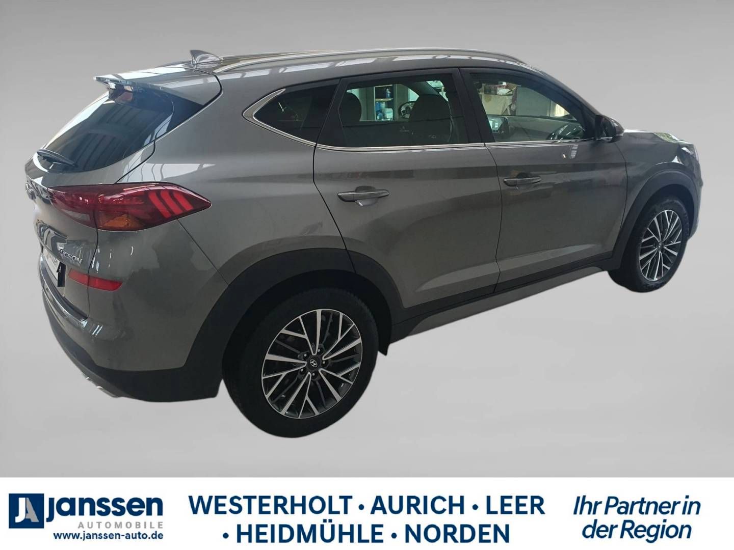 Fahrzeugabbildung Hyundai TUCSON STYLE