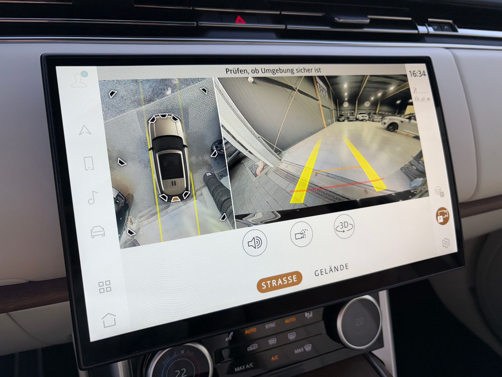 Fahrzeugabbildung Land Rover Range Rover HSE/FOND-TV/MASSAGE/PANO/360°/VOLL